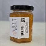 Spicy Peach Bourbon Jam
