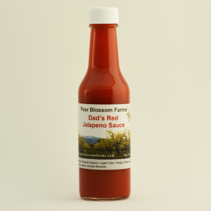 Dad's Red Jalapeno Sauce
