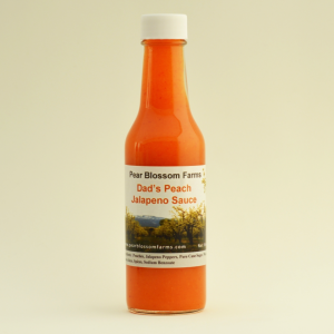 Dad's Peach Jalapeno Sauce