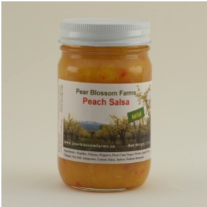 Peach Salsa(MILD)