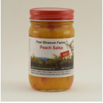 Peach Salsa (HOT)