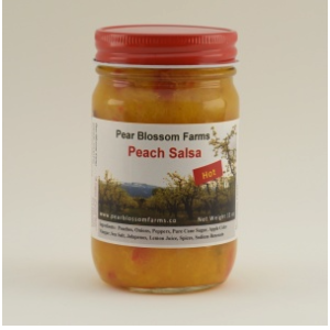 Peach Salsa (HOT)