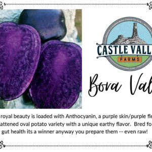 Bora Valley purple potato-Naturally grown