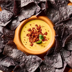 La Milpa Blue Corn Tortilla Chips Bag