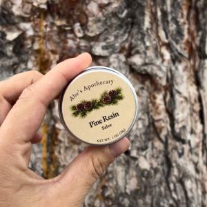 Pine Resin Salve