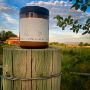 Goats Milk Body Butter: unscented