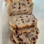 Orange Cranberry Walnut Sourdough Loaf