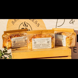 Everything Bagel & Cheddar Sourdough Loaf