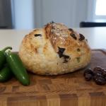 Jalapeno & Kalamata Olive Loaf
