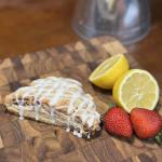 Strawberry Lemon Scones