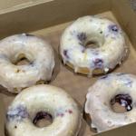 Lemon Blueberry Donuts