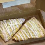 Peaches & Cream Scones