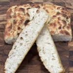 Rosemary & Sea Salt Focaccia