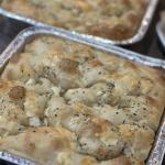 Cheesy Bread Focaccia
