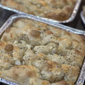 Cheesy Bread Focaccia