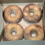 Apple Cider Cake Donuts