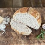Roasted Garlic, Rosemary and Parm Loaf