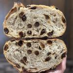 Cinnamon Raisin Sourdough Loaf