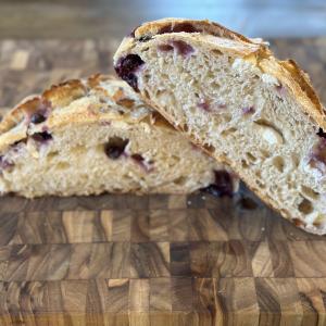 Blueberry & Cream Cheese Loaf