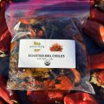 Frozen Roasted Chile Peppers - 1 lb.
