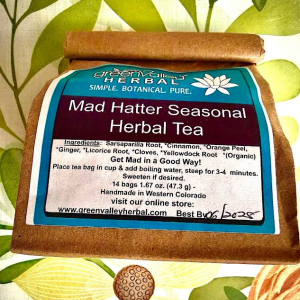 Mad Hatter Seasonal Herbal Tea