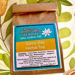 Sunny Day Tea