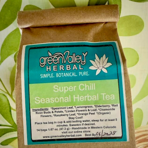 Super "Chill" Seasonal Herbal Tea