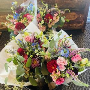 Fresh seasonal bouquet