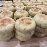 Jalapeño Cheddar English Muffins