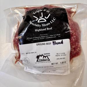 Triple JD Organ Blend Ground Beef