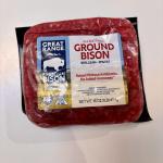 Great Range Ground Bison