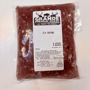 Grande Meats Ground Elk