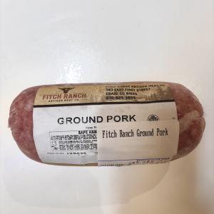 Fitch Ranch Ground Pork