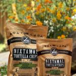 Zia Nixtamal Tortilla Chips - Green Chili Cheddar 4oz