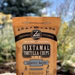 Zia Nixtamal Tortilla Chips - Lightly Salted 11oz