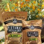 Zia Nixtamal Tortilla Chips - Lime 11oz