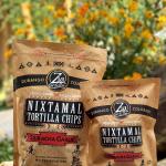 Zia Nixtamal Tortilla Chips - Sriracha Garlic 4oz