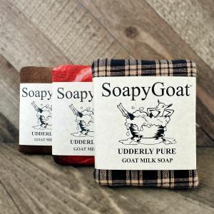 Hand Made Goat Milk Soap - 3 pack