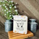 Hand Made Goat Milk Soap - Oat, Milk and Honey