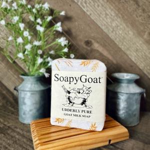 Hand Made Goat Milk Soap - Oat, Milk and Honey