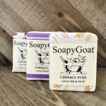 Hand Made Goat Milk Soap - 3 pack