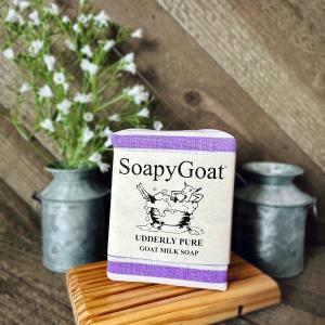 Hand Made Goat Milk Soap - Lavender