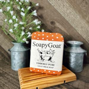 Hand Made Goat Milk Soap - Palisade Peach