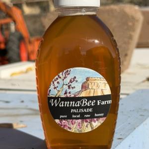 Palisade Honey, 1 lb squeeze bottle