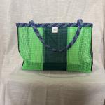 Wide Tote - Green