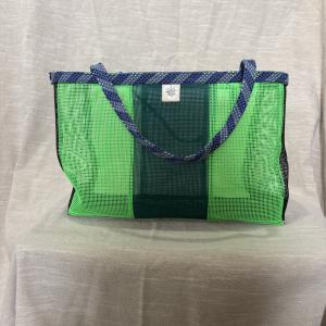 Wide Tote - Green