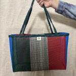 Wide Tote - Red