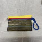 Large Hand Bag - Yellow/Red