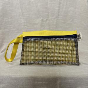 Large Hand Bag - Yellow/ Blue