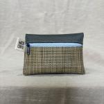 Medium Hand Bag - Grey/ Brown